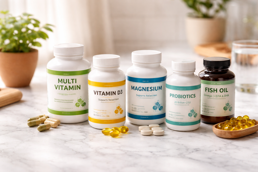 5 Supplements Every Beginner Should Know About