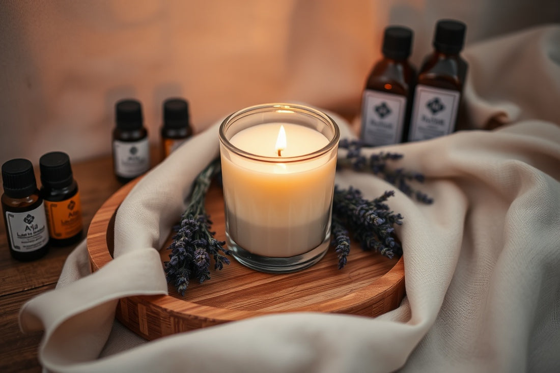 Soy Candles and Aromatherapy