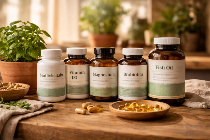 Essential Daily Supplements