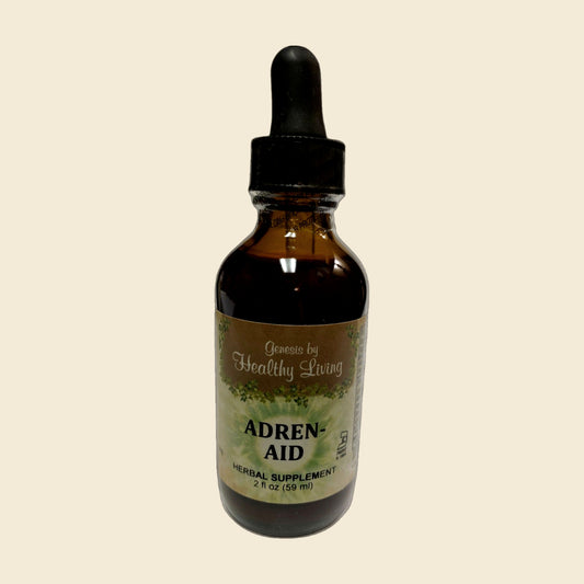 Adren-Aid Liquid Tincture - front product photo