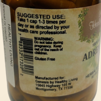 Adrenal RX — 03-description
