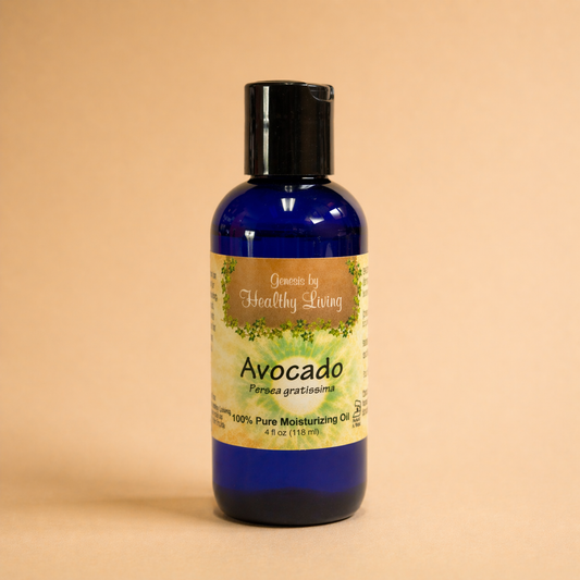 Avocado Oil - Pure Moisturizing Carrier Oil (4 FL OZ)
