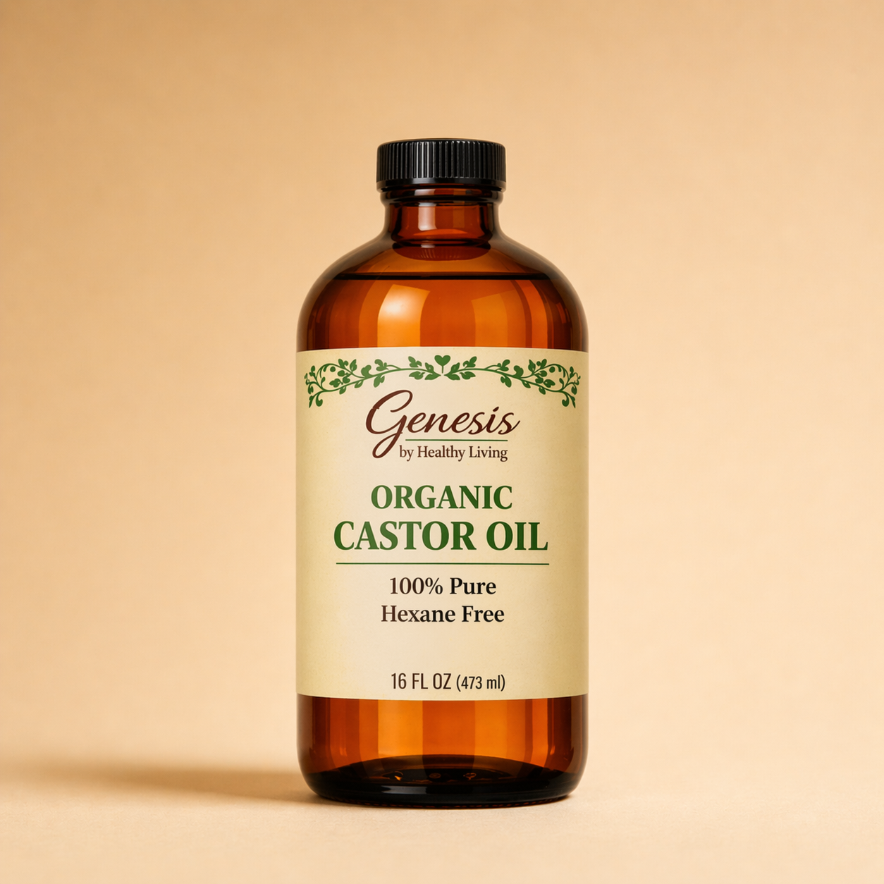 Castor Oil - Pure Moisturizing Carrier Oil (16 FL OZ)