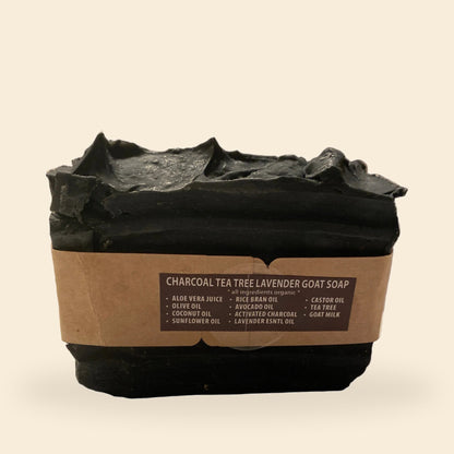 Charcoal Goat Milk Soap