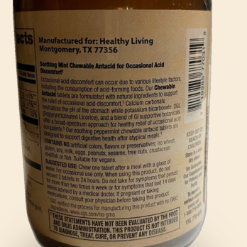 Chewable Antacid — 03-description