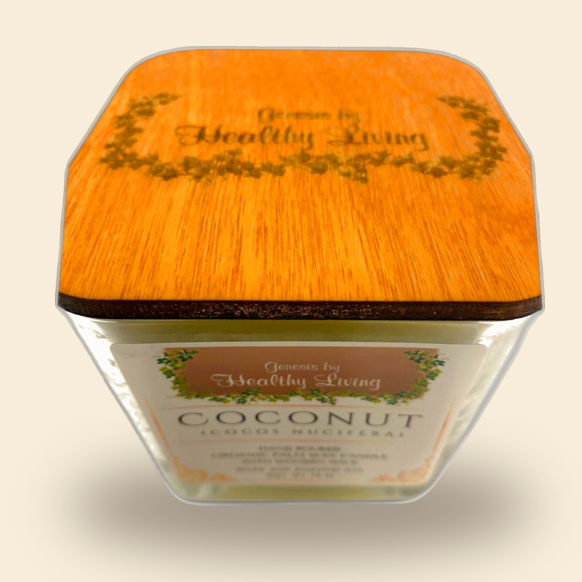 Coconut Palm Wax Candle (12 OZ) — 03-description