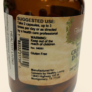 Cranberry D-Mannose — 03-description