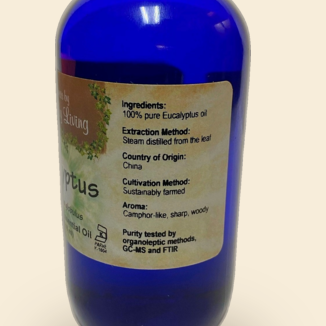 Eucalyptus Essential Oil (4 FL OZ) — 02-supplement-facts