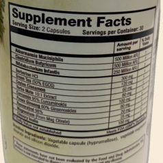 GLP-1 Pro — 02-supplement-facts