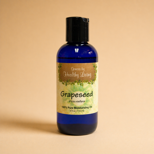 Grapeseed Oil - Pure Moisturizing Carrier Oil (4 FL OZ)