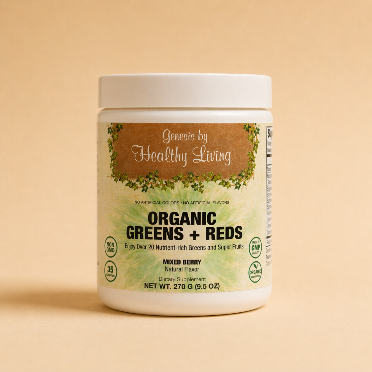 Greens + Reds Superfood Powder