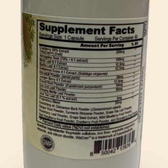 Kidney Support — 02-supplement-facts