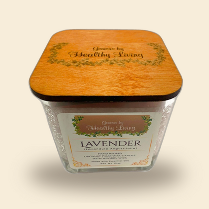 Lavender Palm Wax Candle (12 OZ) — 03-description