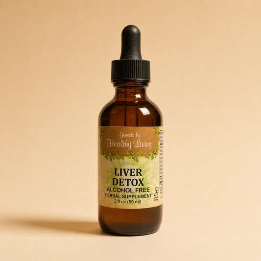 Liver Detox Alcohol Free