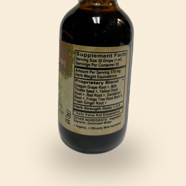Liver Detox Alcohol Free — 02-supplement-facts