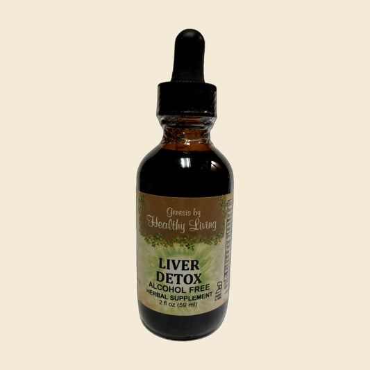 Liver Detox Alcohol Free - front product photo