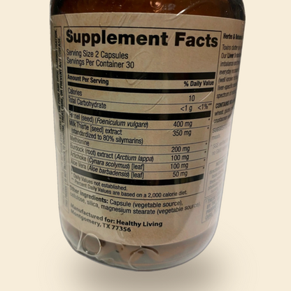 Liver Detox Complex — 02-supplement-facts