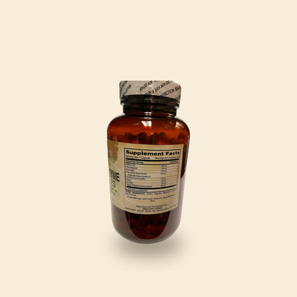 Mega Enzyme — 02-supplement-facts
