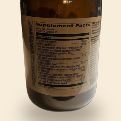 Menopause Formula — 02-supplement-facts