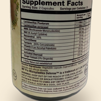 MP Pro Microplastics Defense — 02-supplement-facts