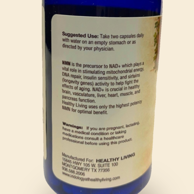 NMN Nicotinamide Mononucleotide — 03-description