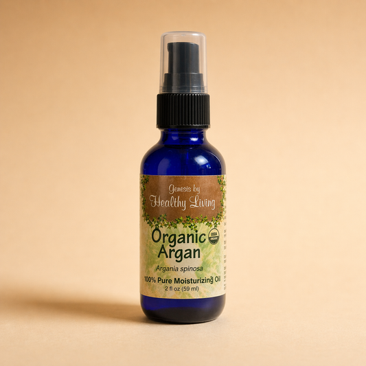 Organic Argan Oil - Premium Anti-Aging Moisturizing Oil (2 FL OZ)