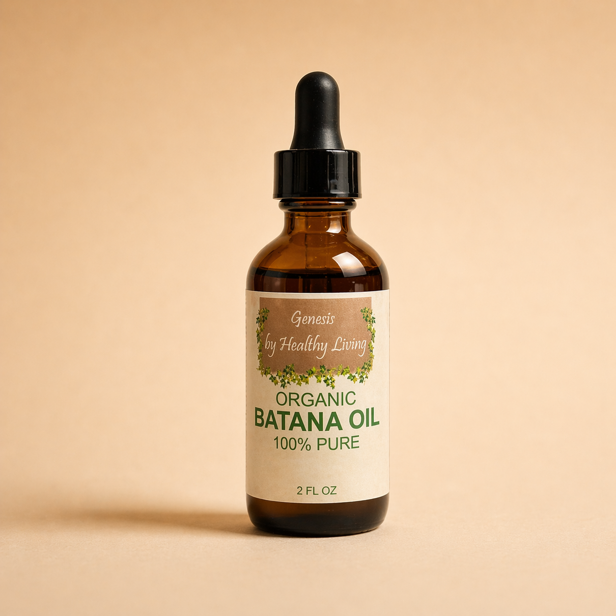 Organic Batana Oil - Pure Hair & Skin Repair Oil (2 FL OZ)