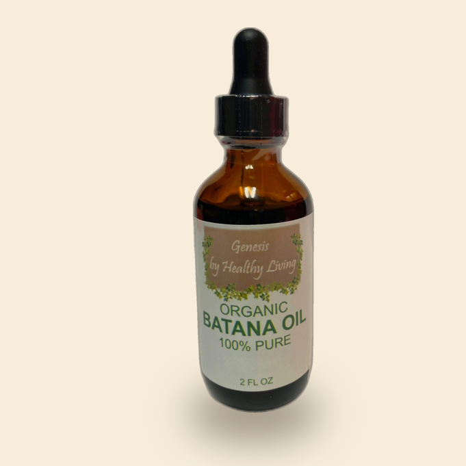 Organic Batana Oil - Pure Hair & Skin Repair Oil (2 FL OZ) — 01-front