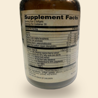 Prostate Support — 02-supplement-facts