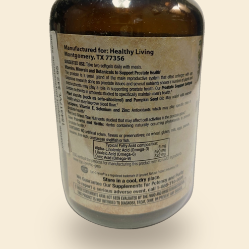 Prostate Support — 03-description