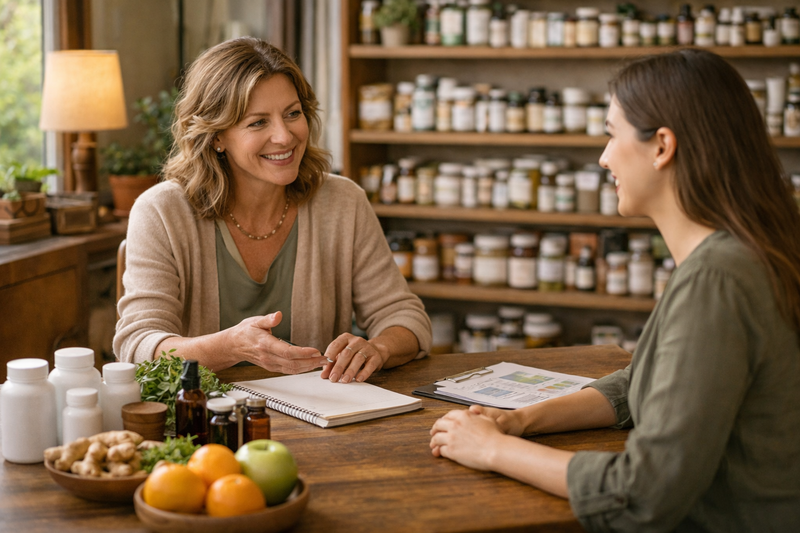 Nutritional and Naturopathic Counseling