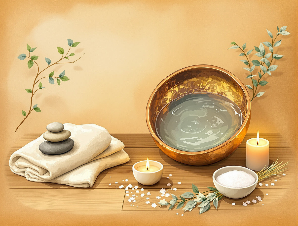 services ionic foot bath v2 — Healthy Living services