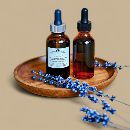 Sleep Ritual Kit - melatonin, lavender candle, essential oil bundle