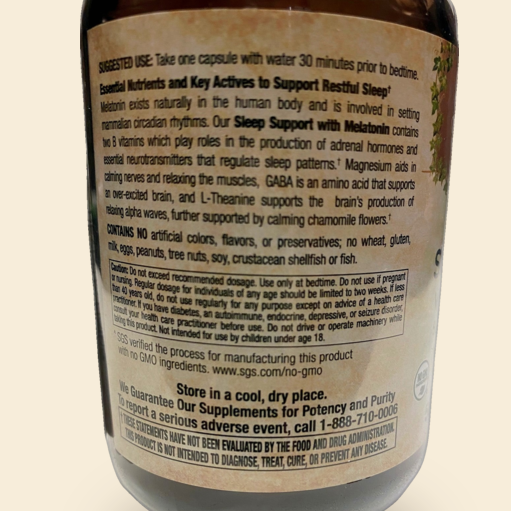 Sleep Support with Melatonin — 03-description