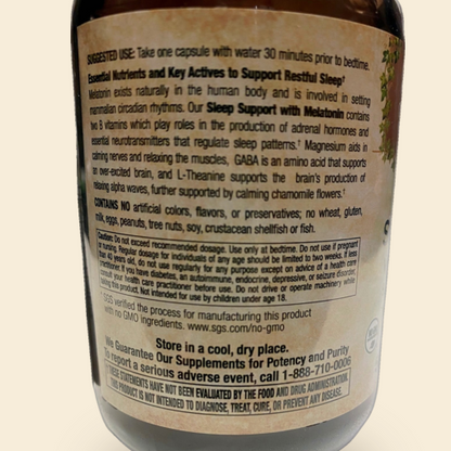 Sleep Support with Melatonin — 03-description