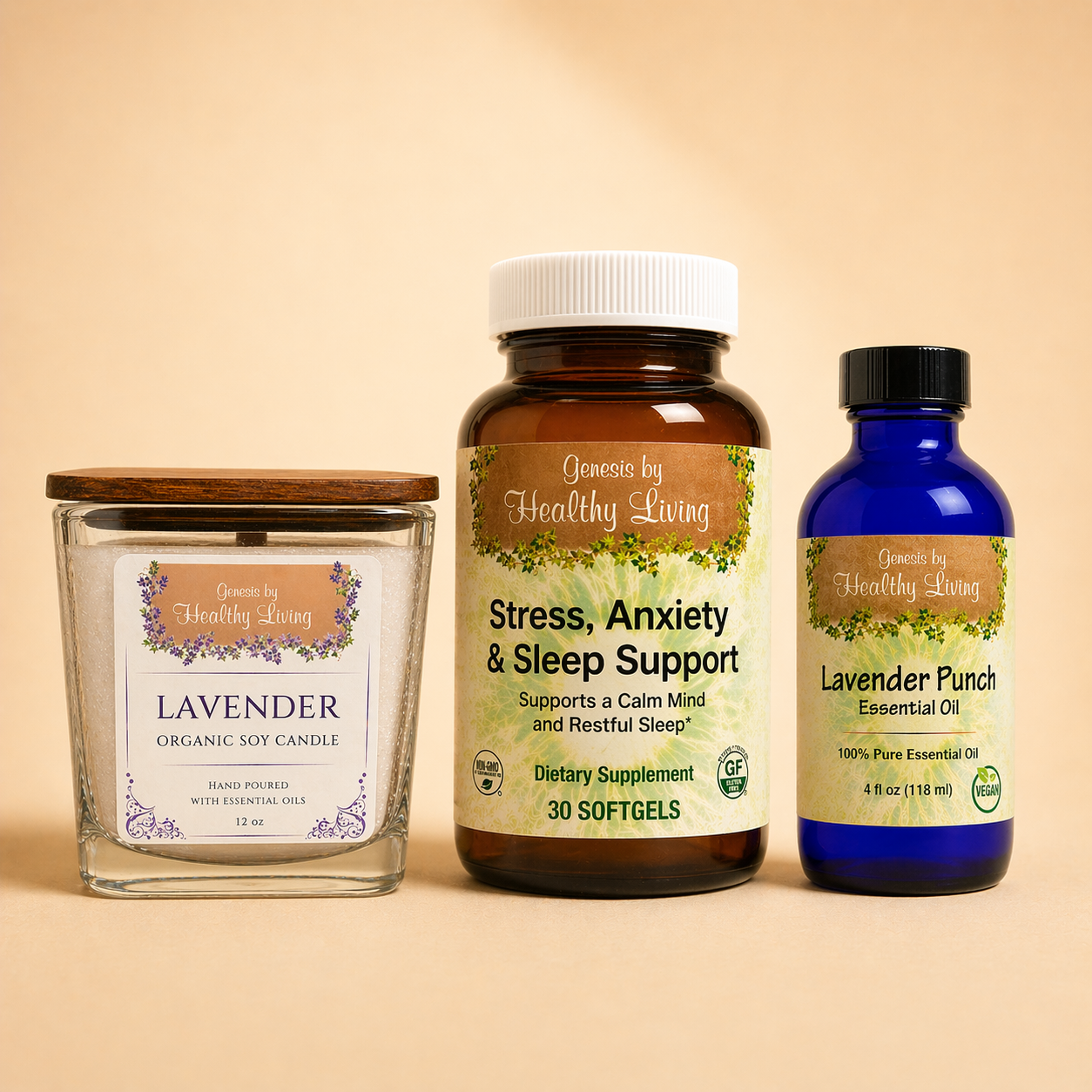 Stress Relief Wellness Kit