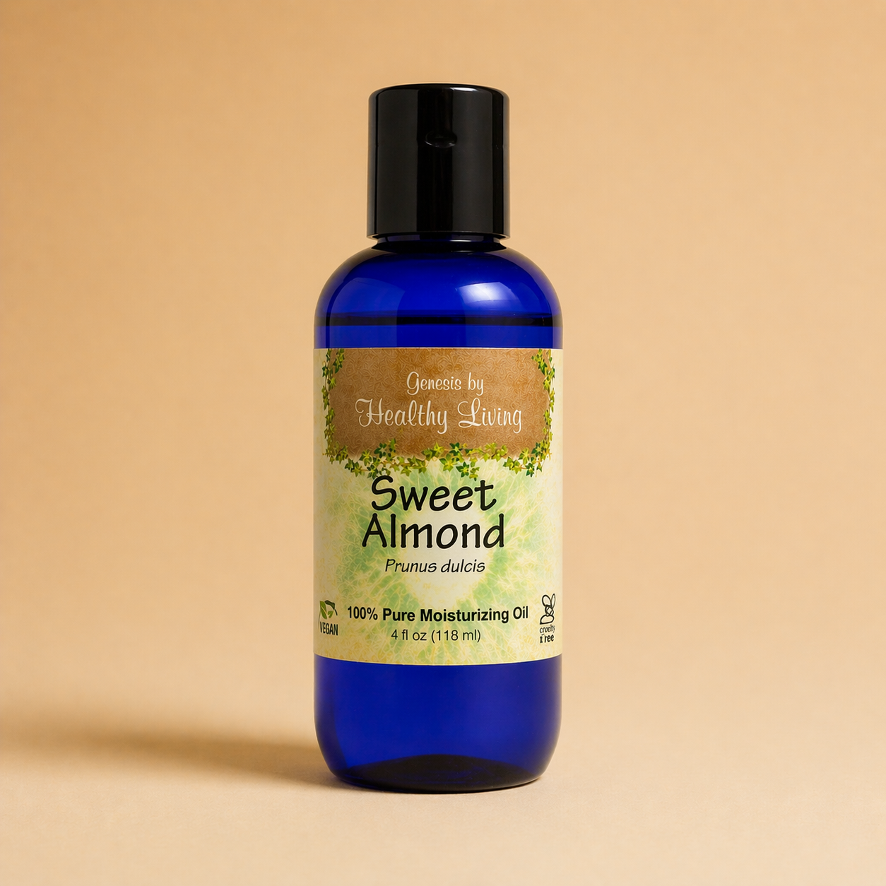 Sweet Almond Oil - Pure Moisturizing Carrier Oil (4 FL OZ)