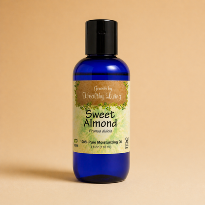 Sweet Almond Oil - Pure Moisturizing Carrier Oil (4 FL OZ)