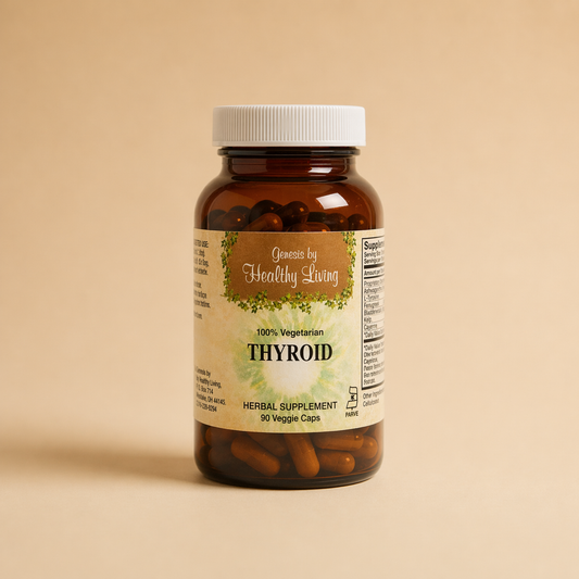 Thyroid Support product image on cream background