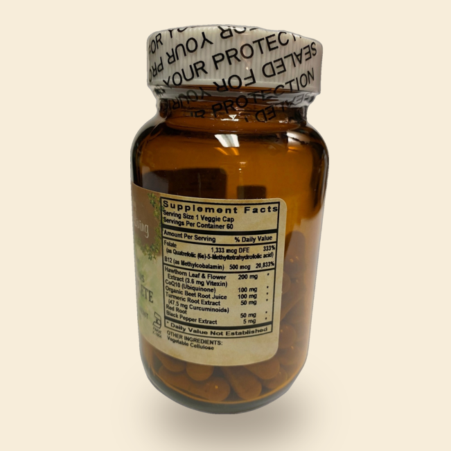 Turmeric Plus Heart Complete with CoQ10 — 02-supplement-facts